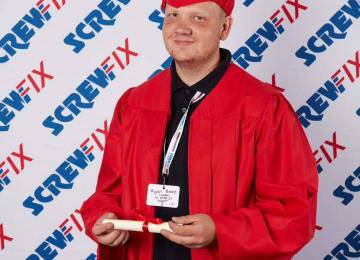 Screwfix Graduation 2