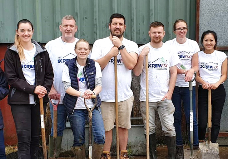 Screwfix Foundation