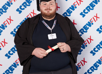Screwfix Graduation 1