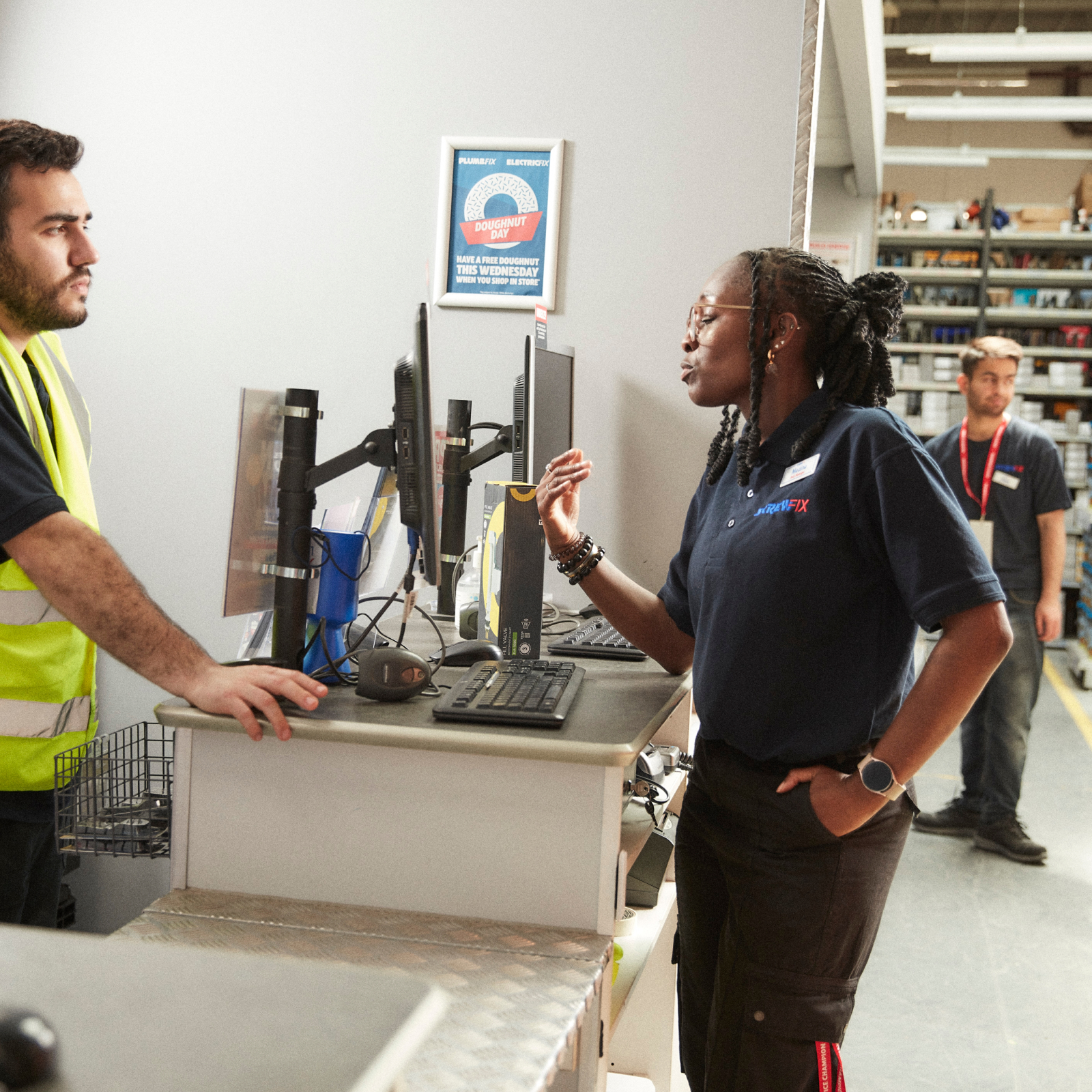 Screwfix Female Leaders Womens Health Month