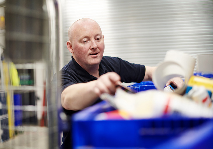 Reducing Recycling Waste